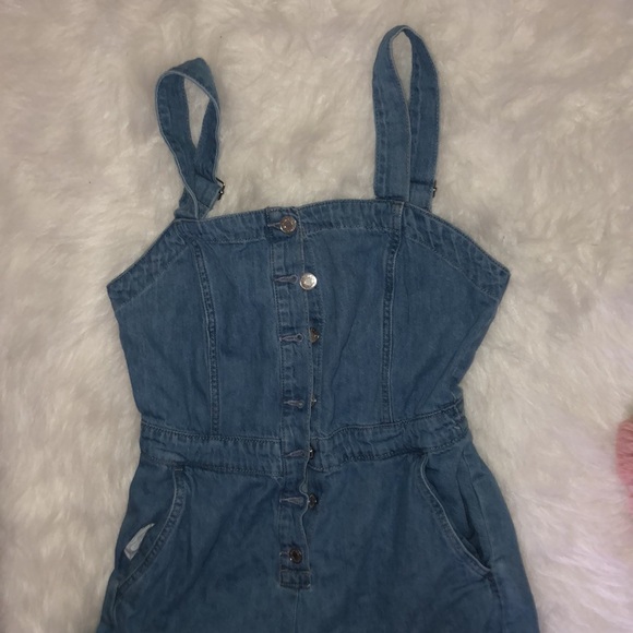 Denim  Jumper - Picture 2 of 3